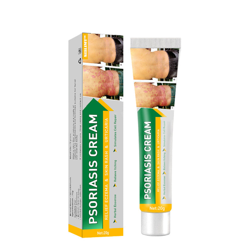 NESLEMY™ Psoriasis Cure Cream, relieves itching and restores smooth and youthful skin