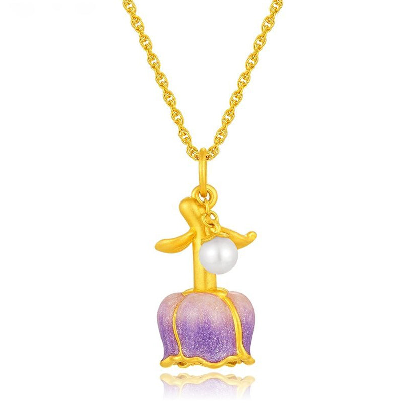 LOVILDS™Blooming Rose Necklace - Change Colors with your Mood!