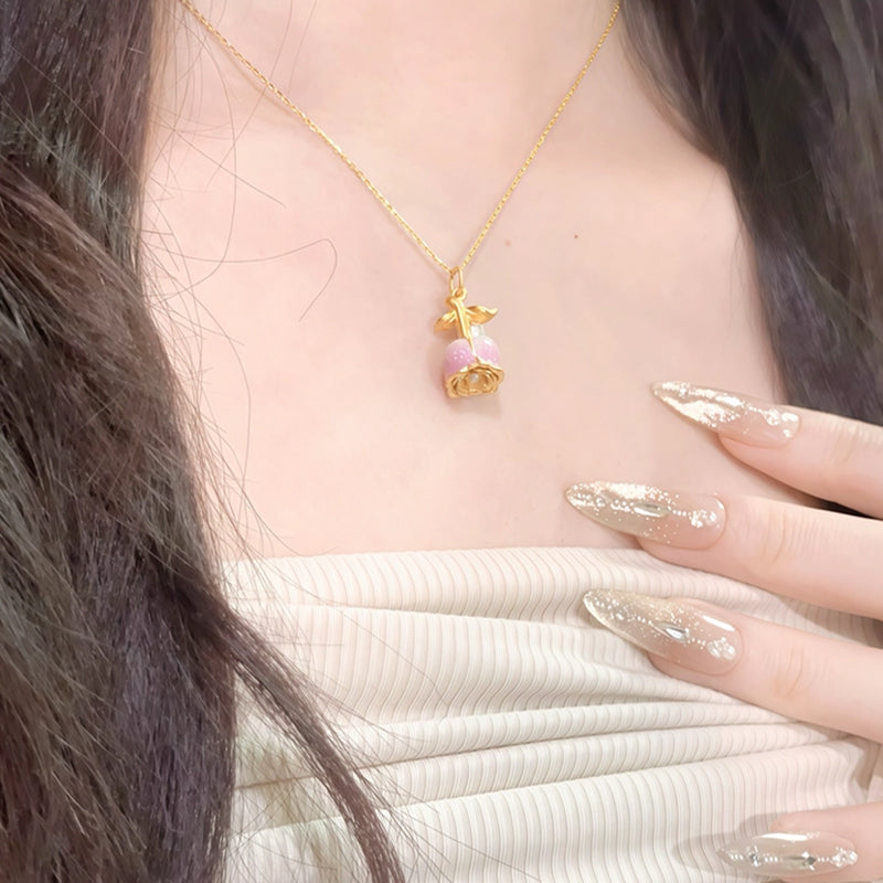 LOVILDS™Blooming Rose Necklace - Change Colors with your Mood!
