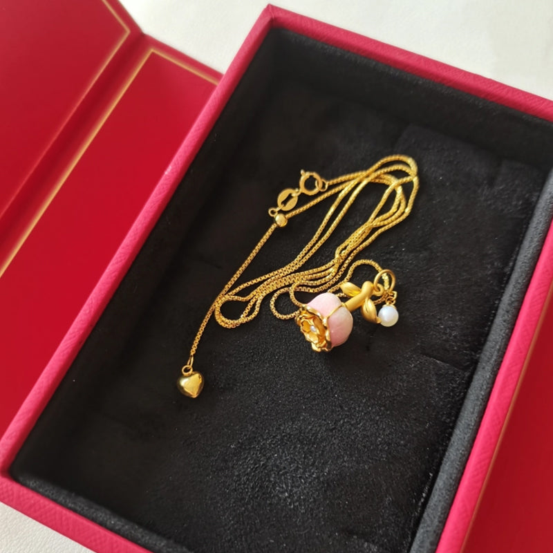 LOVILDS™Blooming Rose Necklace - Change Colors with your Mood!