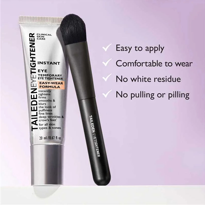 Instant face Tightener No-Filter Primer with Brush FREE !