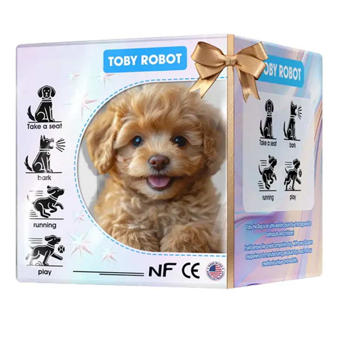 🐾My Realistic Robot Puppy🐶 – Perfect Pet Duo for Kids & Family
