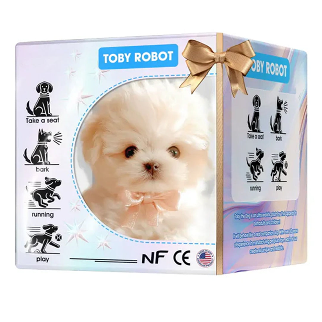 🐾My Realistic Robot Puppy🐶 – Perfect Pet Duo for Kids & Family