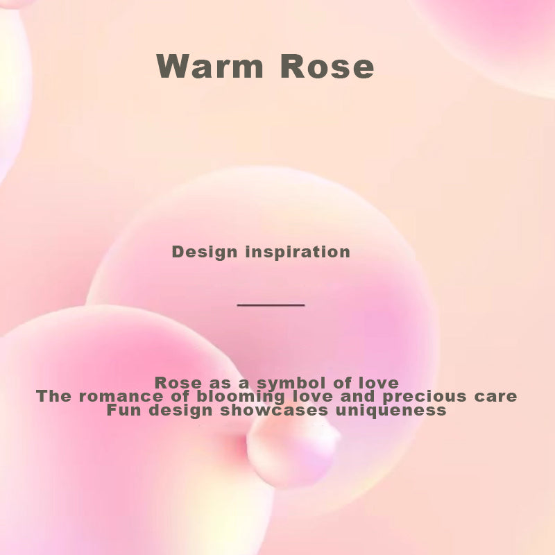 LOVILDS™Blooming Rose Necklace - Change Colors with your Mood!