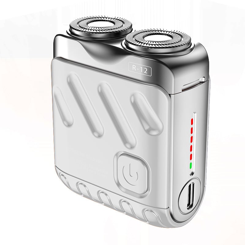 ⚡ 65% OFF Flash Sale!Double-Ring Portable Shaver – Perfect Gift for Every Guy