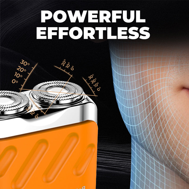 ⚡ 65% OFF Flash Sale!Double-Ring Portable Shaver – Perfect Gift for Every Guy