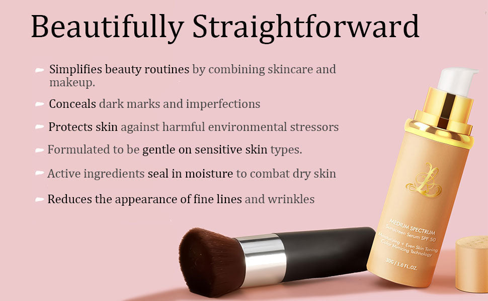 4 in 1 Color Changing Foundation SPF 50