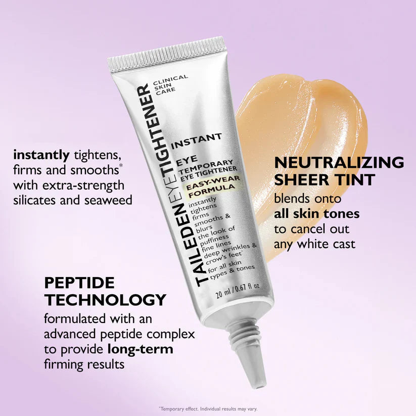 Instant face Tightener No-Filter Primer with Brush FREE !