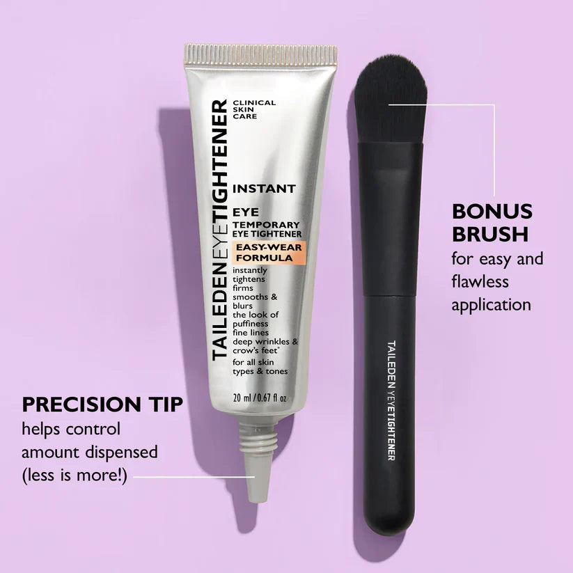Instant face Tightener No-Filter Primer with Brush FREE !