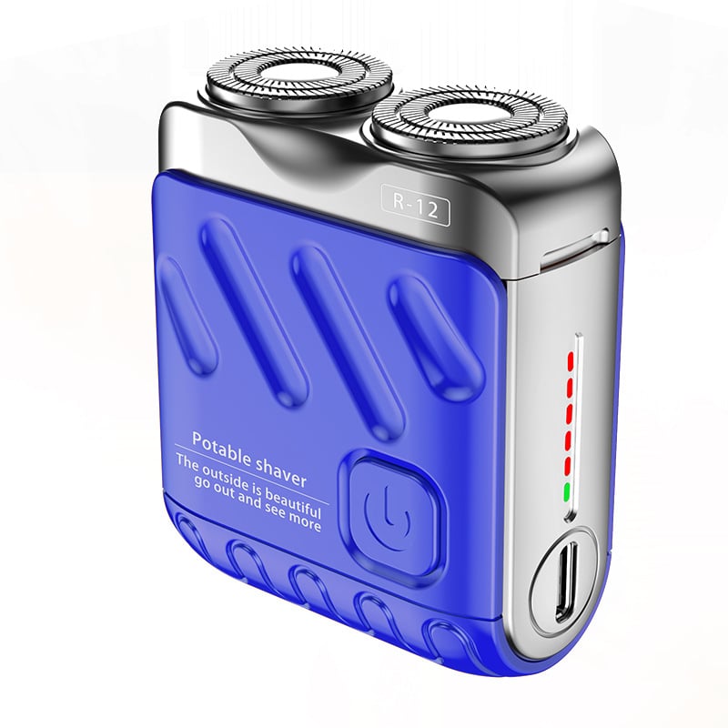 ⚡ 65% OFF Flash Sale!Double-Ring Portable Shaver – Perfect Gift for Every Guy