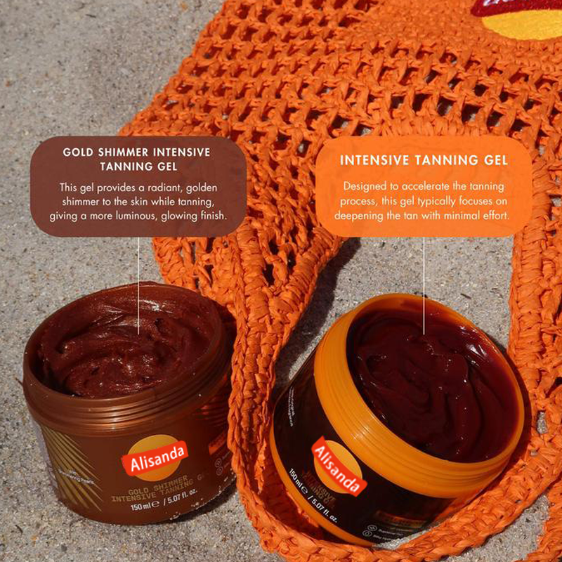 Alisanda™Carroten Intensive Tanning Gel | Browning Tan Accelerator