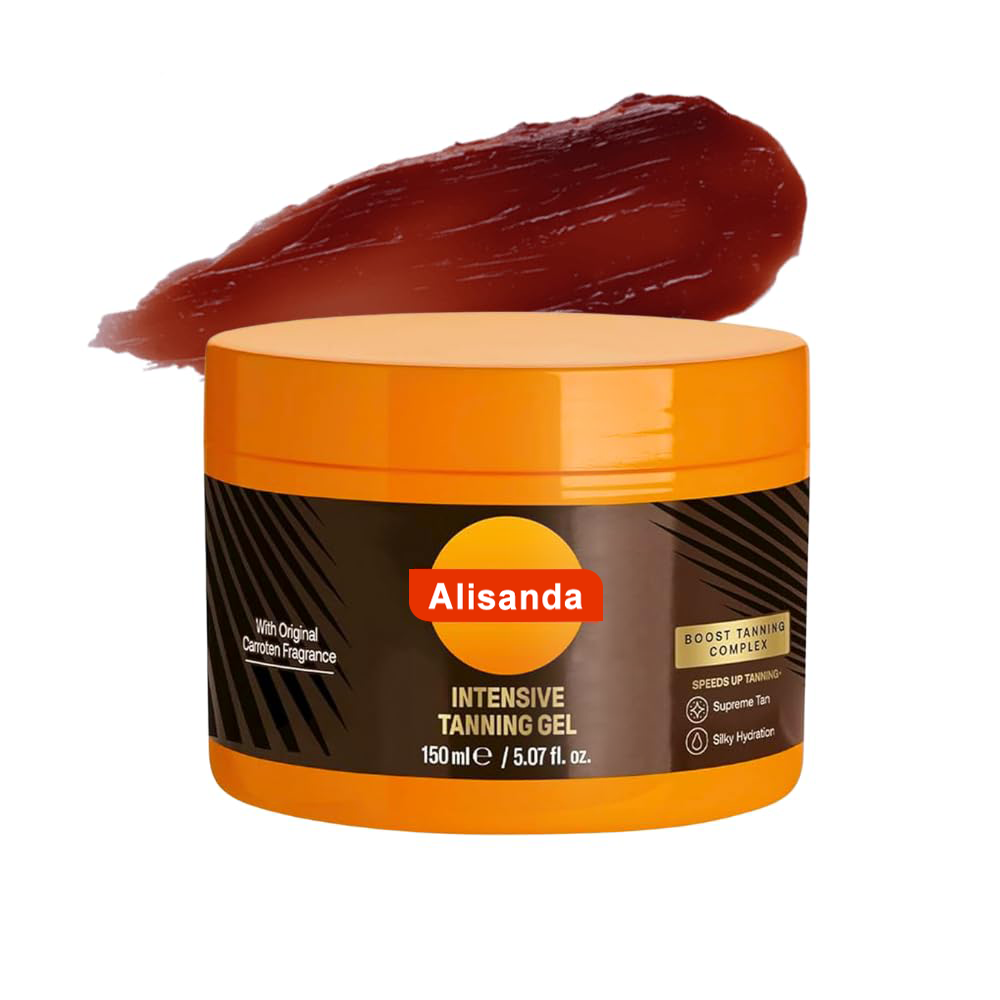 Alisanda™Carroten Intensive Tanning Gel | Browning Tan Accelerator