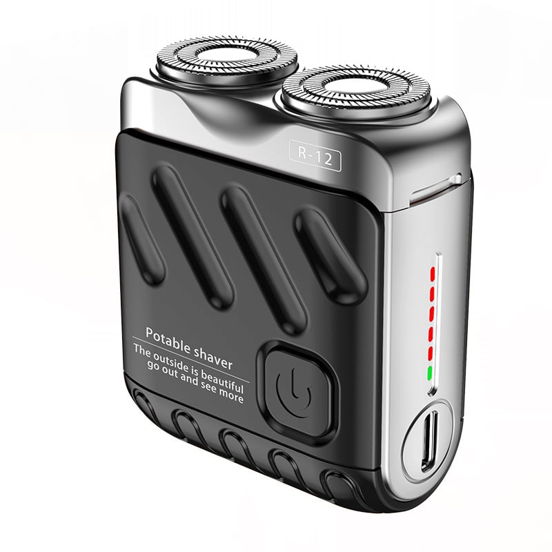 ⚡ 65% OFF Flash Sale!Double-Ring Portable Shaver – Perfect Gift for Every Guy