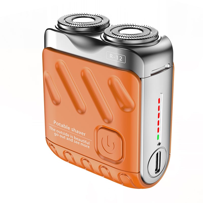 ⚡ 65% OFF Flash Sale!Double-Ring Portable Shaver – Perfect Gift for Every Guy
