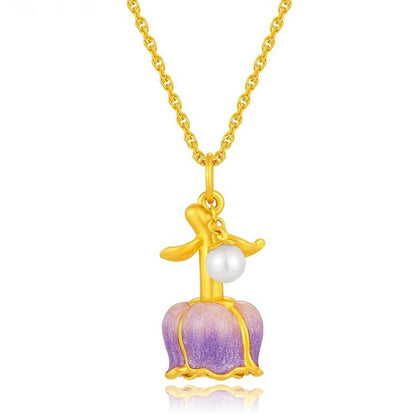 LOVILDS™Blooming Rose Necklace - Change Colors with your Mood!