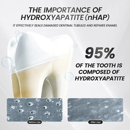 Last day buy one get one free🔥Alisanda 7.5% nHAP Nano-Hydroxyapatite Repair &Protect Toothpas