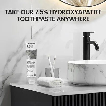 Last day buy one get one free🔥Alisanda 7.5% nHAP Nano-Hydroxyapatite Repair &Protect Toothpas