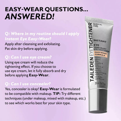 Instant face Tightener No-Filter Primer with Brush FREE !
