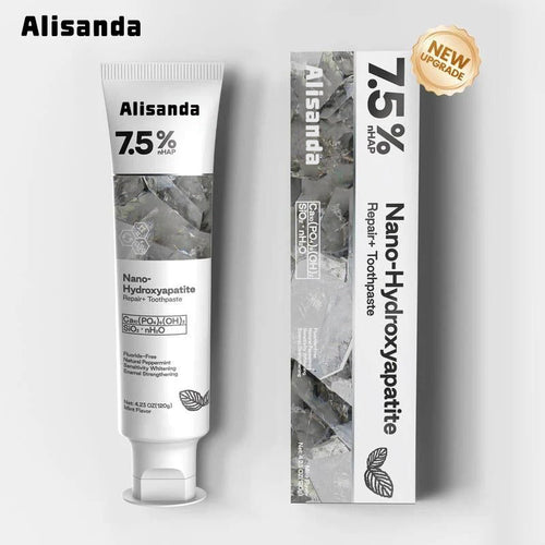 Last day buy one get one free🔥Alisanda 7.5% nHAP Nano-Hydroxyapatite Repair &Protect Toothpas