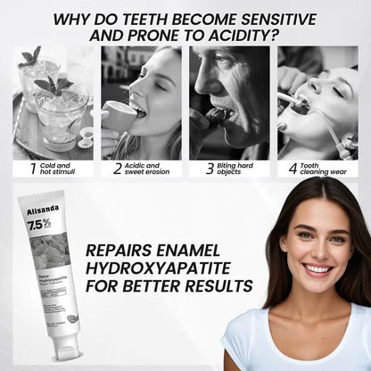 Last day buy one get one free🔥Alisanda 7.5% nHAP Nano-Hydroxyapatite Repair &Protect Toothpas