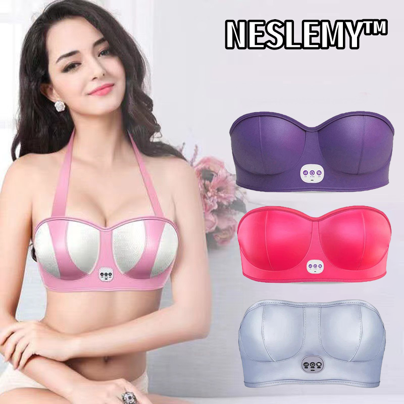 [Official Store]  🔥NESLEMY™ ElectraLift EMS Bust Massager Bra