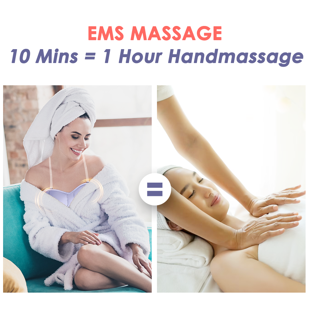 [Official Store]  🔥NESLEMY™ ElectraLift EMS Bust Massager Bra