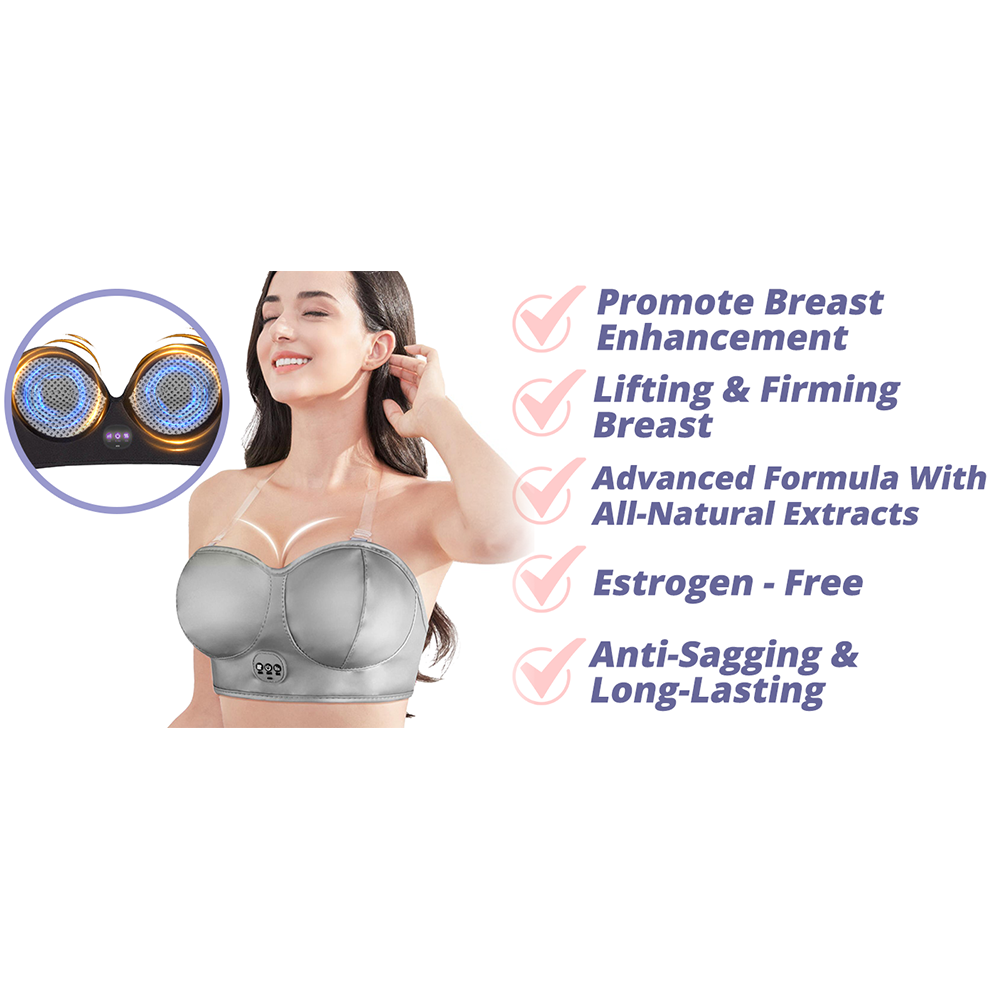 [Official Store]  🔥NESLEMY™ ElectraLift EMS Bust Massager Bra