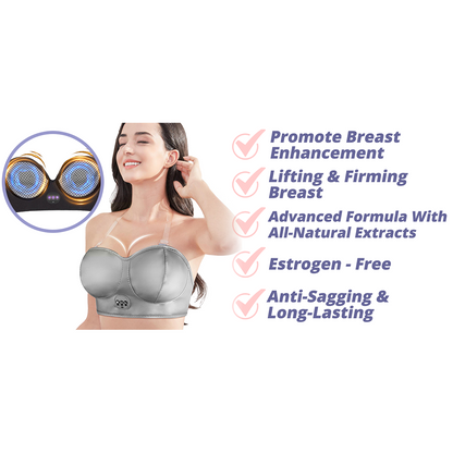 [Official Store]  🔥NESLEMY™ ElectraLift EMS Bust Massager Bra