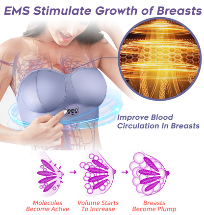 [Official Store]  🔥NESLEMY™ ElectraLift EMS Bust Massager Bra
