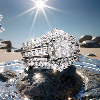 💍Magnetology Moissanite Diamond Ring💖LAST DAY SALE - 80% OFF