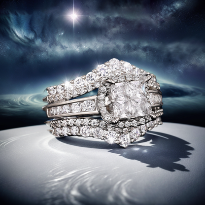 💍Magnetology Moissanite Diamond Ring💖LAST DAY SALE - 80% OFF