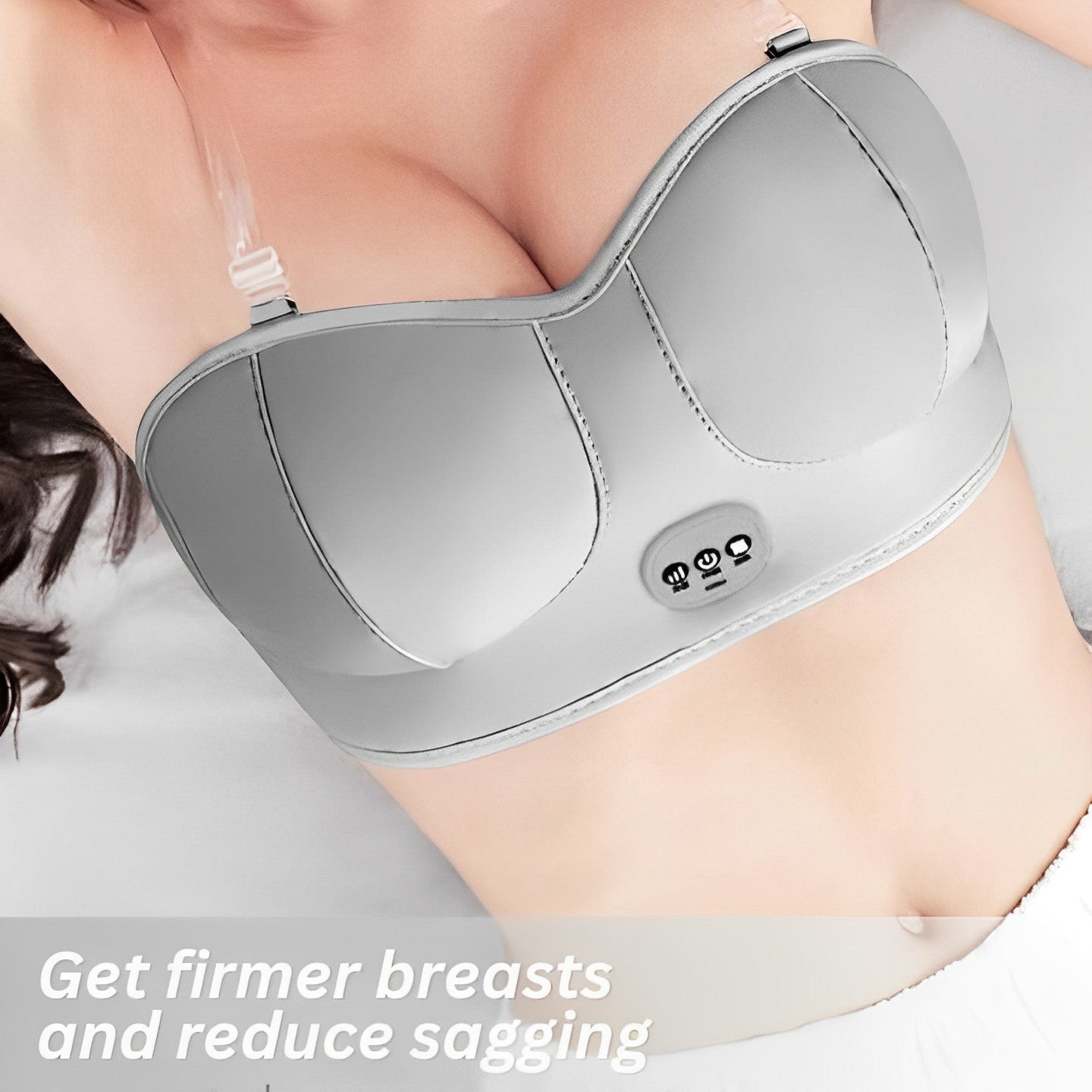 [Official Store]  🔥NESLEMY™ ElectraLift EMS Bust Massager Bra